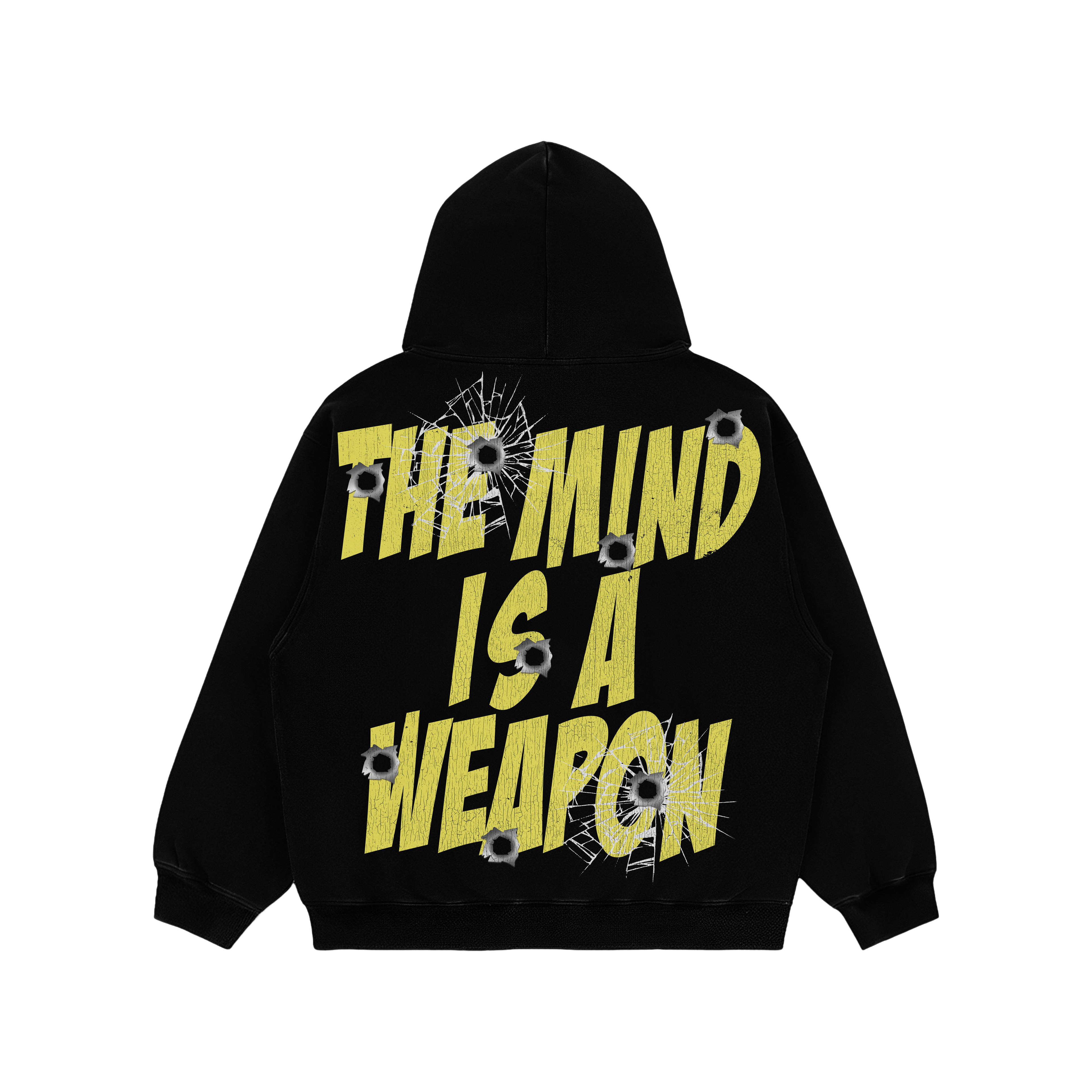 MIND IS THE WEAPON HOODIE