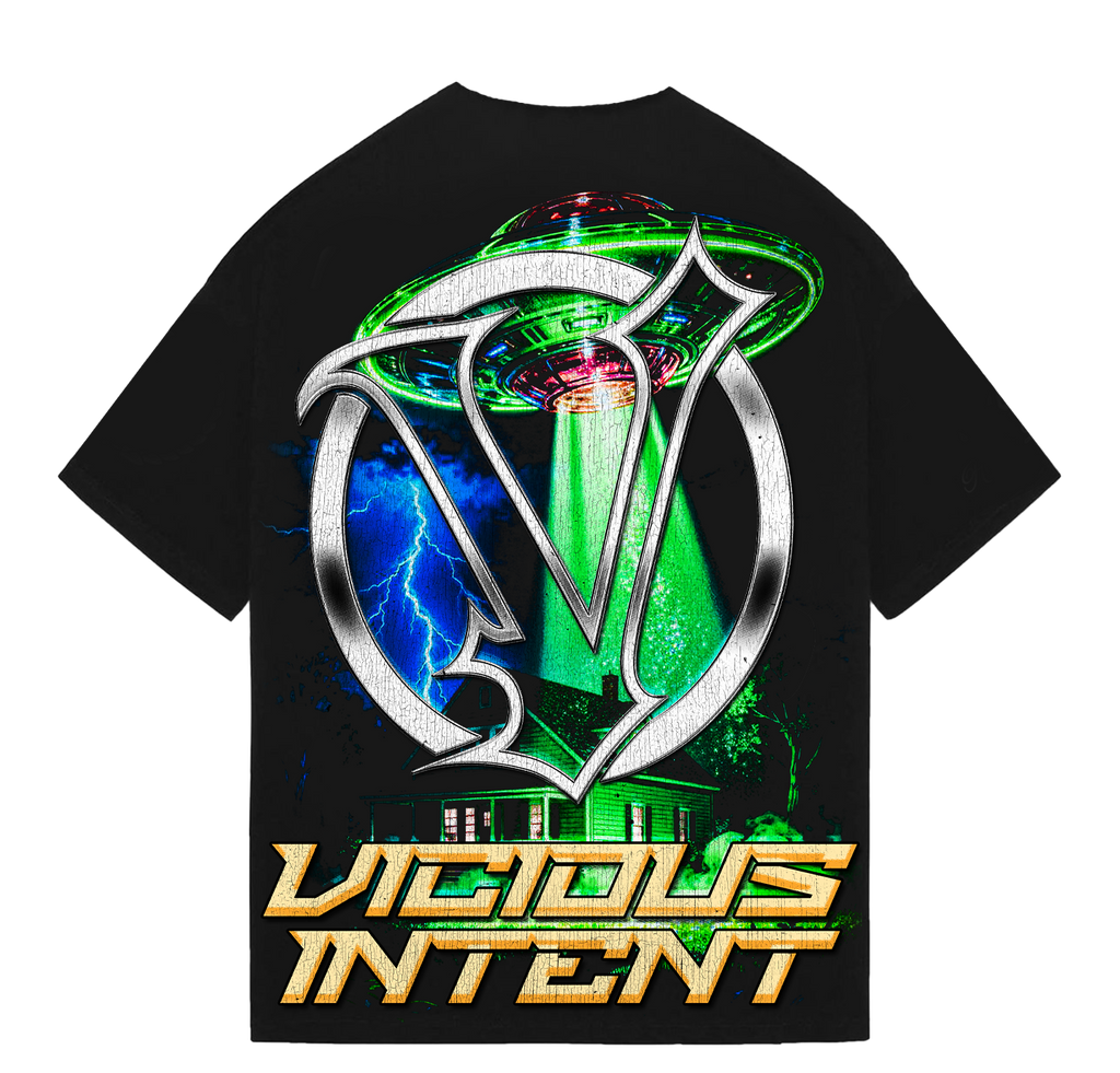 ALIEN CONTROL TEE
