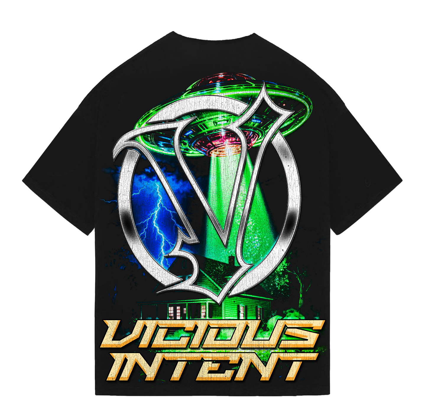 ALIEN CONTROL TEE