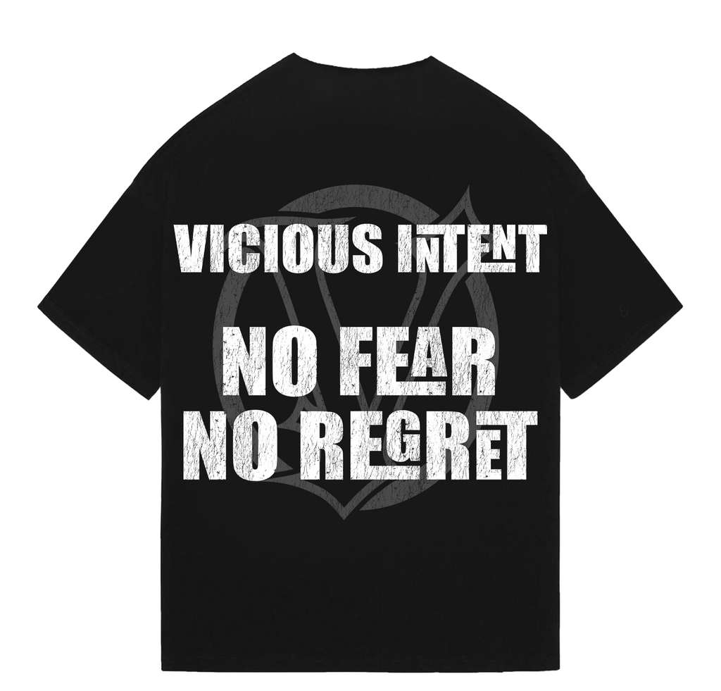 NO FEAR NO REGRET TEE