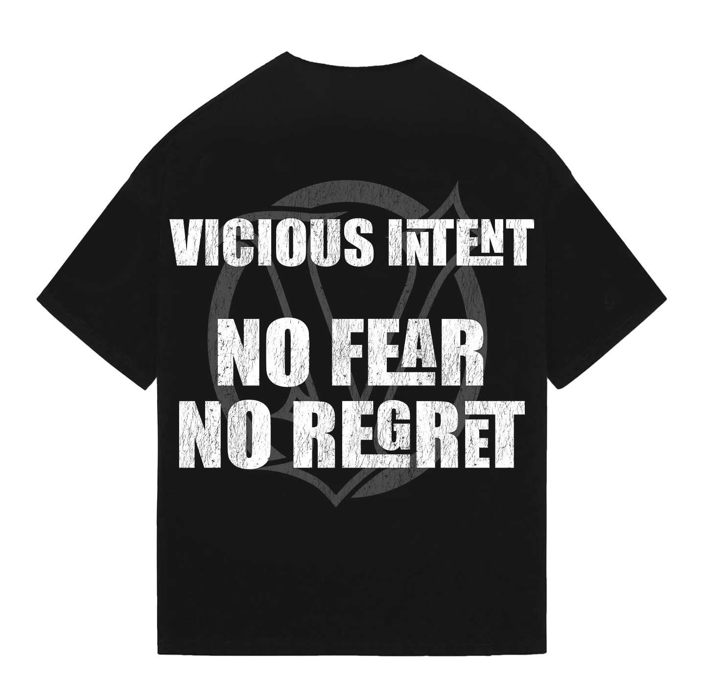 NO FEAR NO REGRET TEE