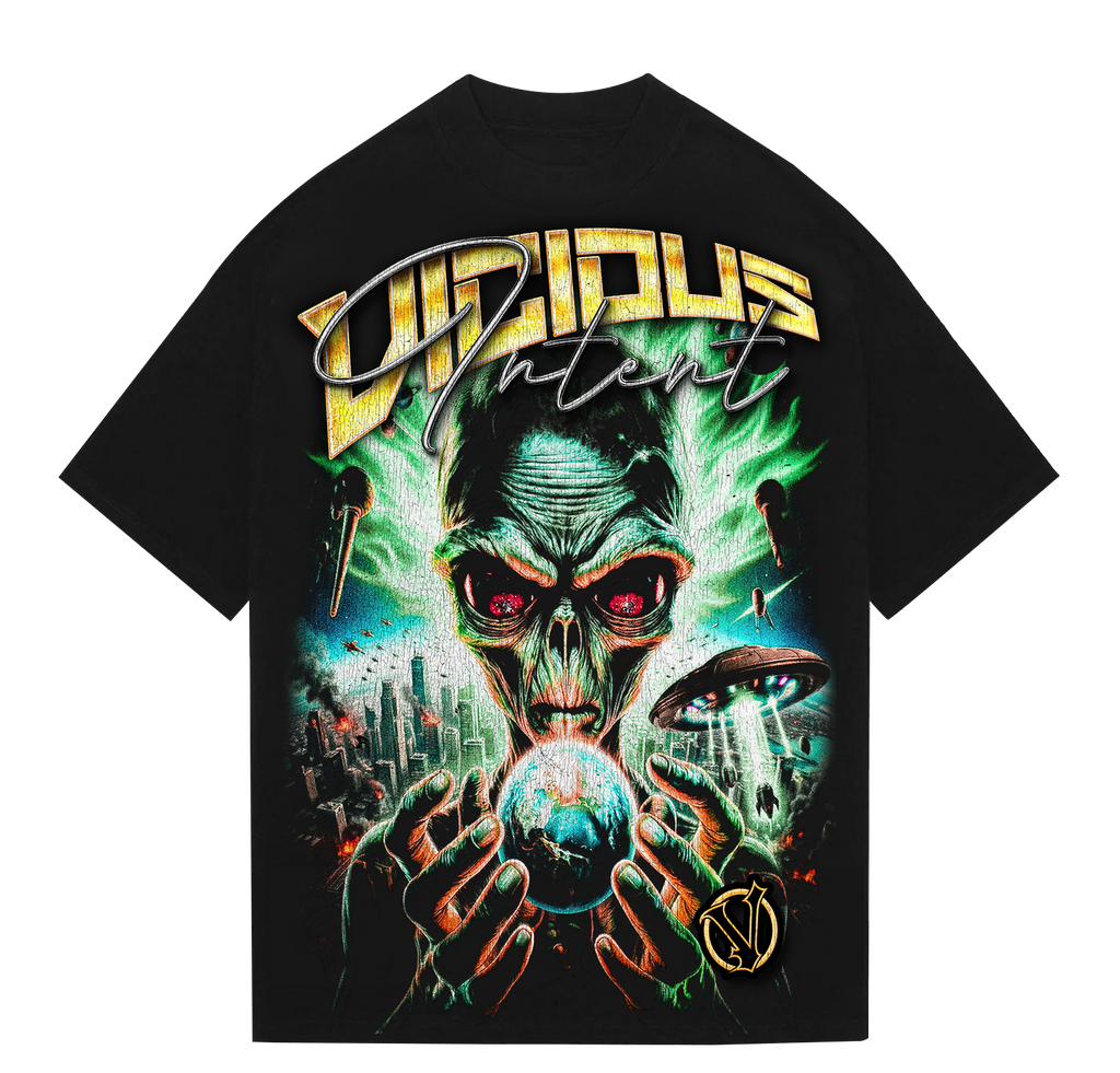 ALIEN CONTROL TEE