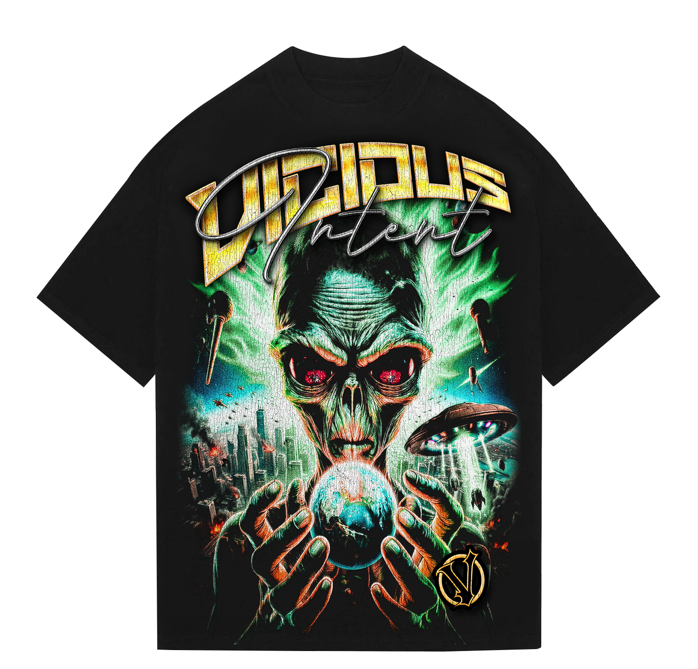 ALIEN CONTROL TEE