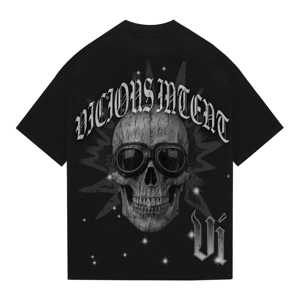 STAR SKULL TEE