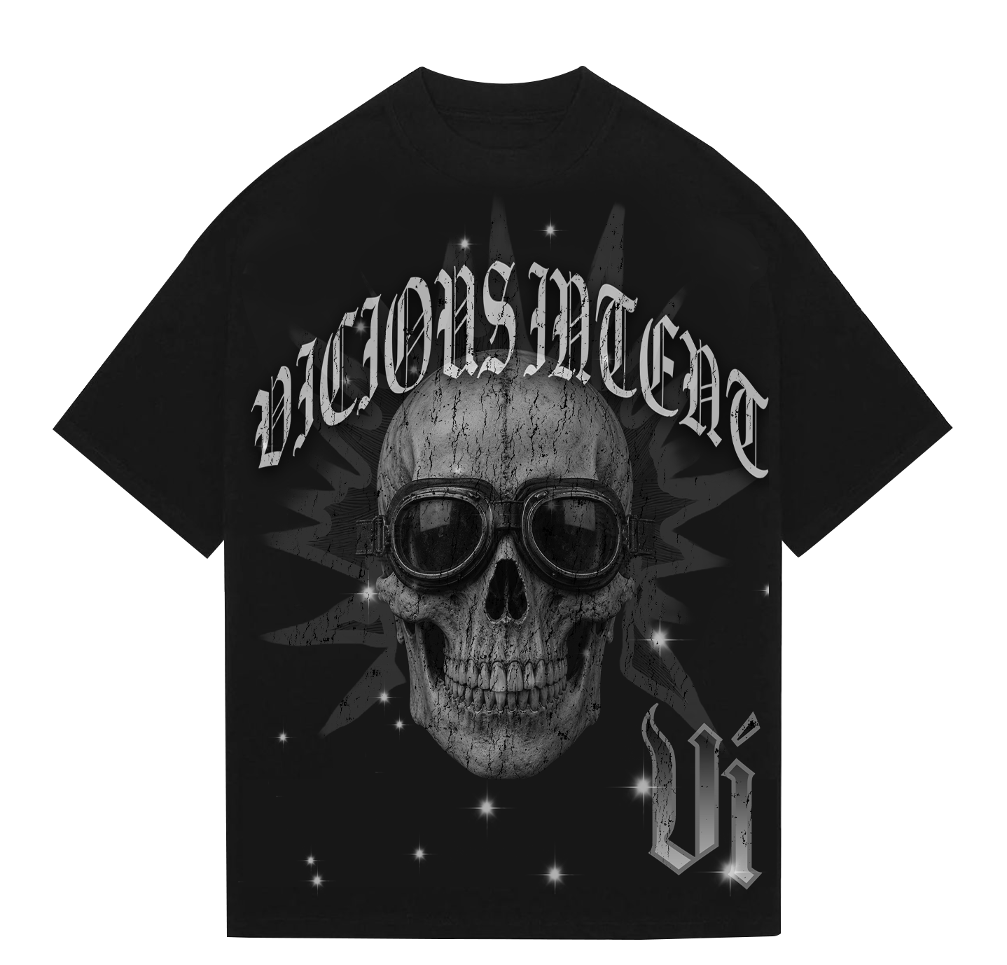 STAR SKULL TEE