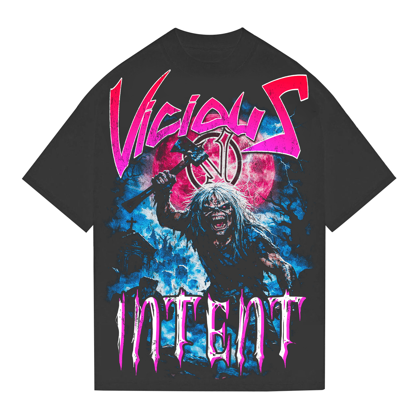 AXE ZOMBIE TEE