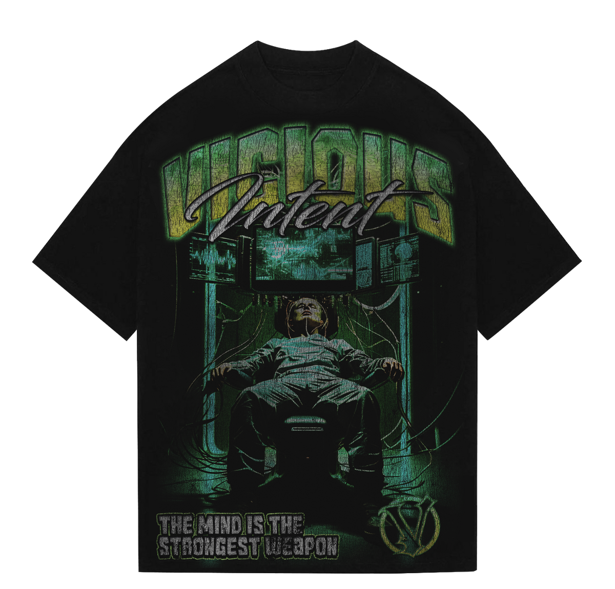 MIND IS THE STRONGEST WEAPON TEE