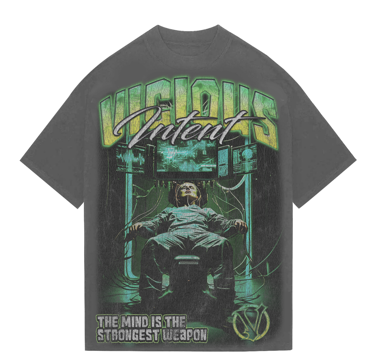 MIND IS THE STRONGEST WEAPON TEE