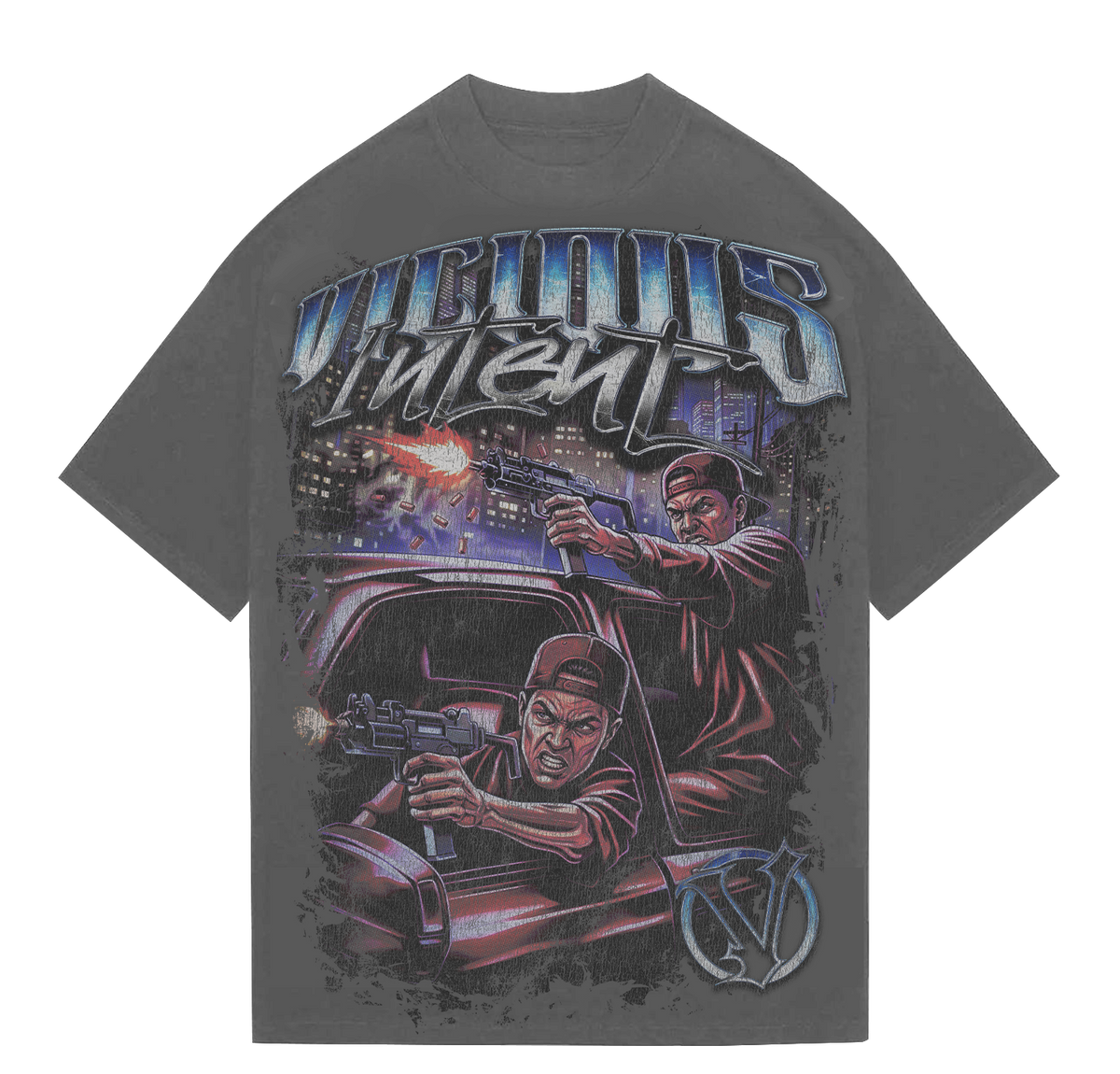 URBAN WARFARE TEE