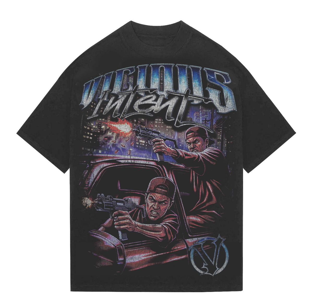 URBAN WARFARE TEE